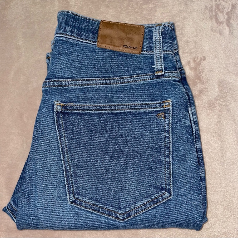 Madewell high rise slim demi-boot Jean W27/L27